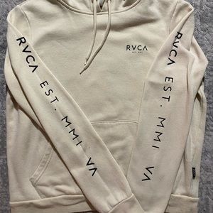 Womens RVCA pull over hoodie